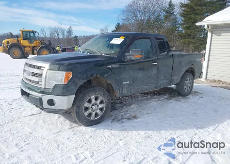 2013 Ford F-150 Xlt из США, поврежденный, VIN 1FTFX1ET2DFC48204